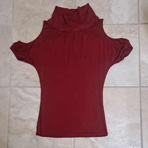 Marciano Deep Red Women's Blouse